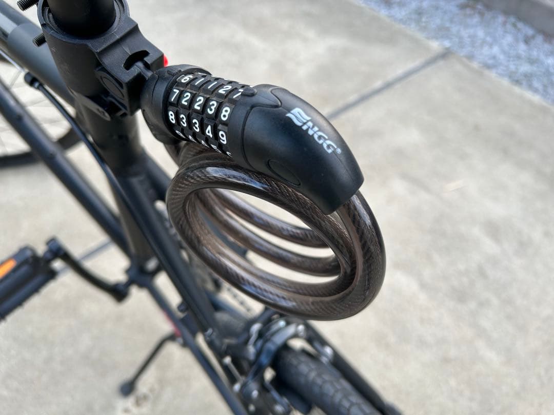 Tern crest ターンクレスト 50 マットブラック ミニベロ