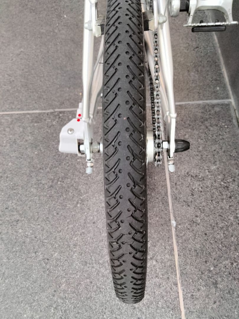 BRIDGESTONE TRANSIT LIGHT アルミフーム折り畳み自転車