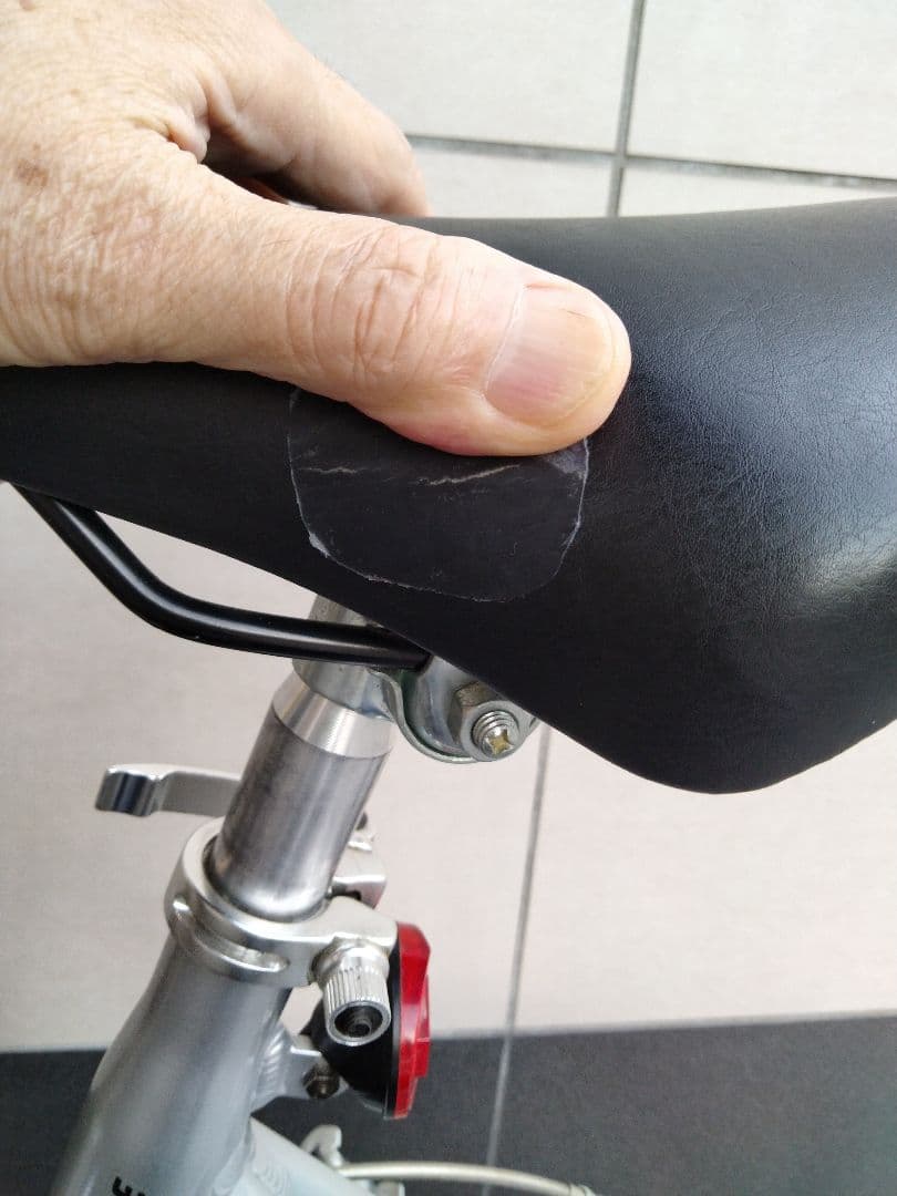 BRIDGESTONE TRANSIT LIGHT アルミフーム折り畳み自転車