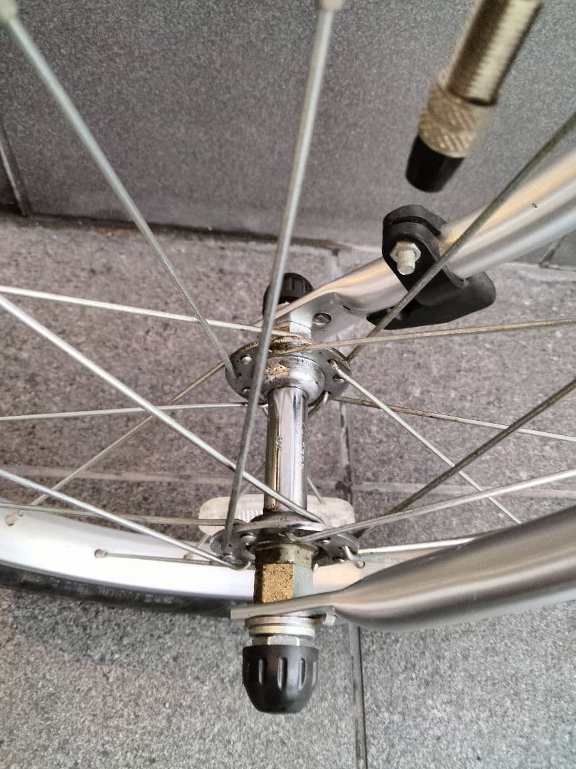 BRIDGESTONE TRANSIT LIGHT アルミフーム折り畳み自転車