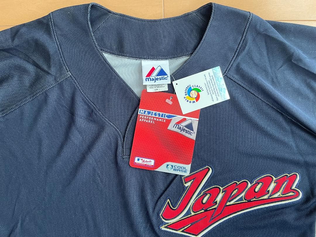 WBC 2009 侍ジャパン バッティングジャージ  L 新品・タグ付き・未使用