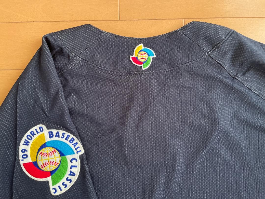 WBC 2009 侍ジャパン バッティングジャージ  L 新品・タグ付き・未使用
