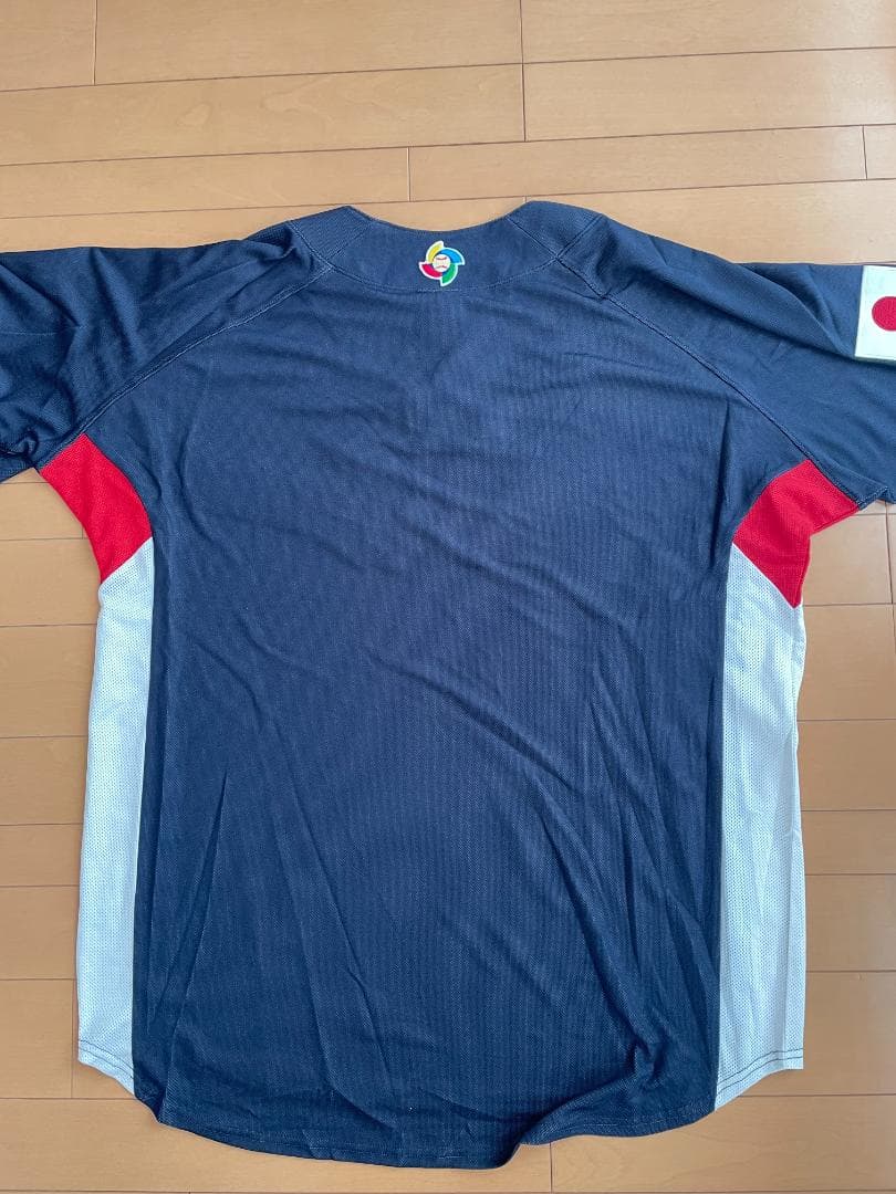 WBC 2009 侍ジャパン バッティングジャージ  L 新品・タグ付き・未使用