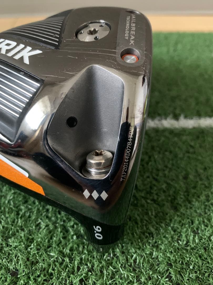 Callaway MAVRIK ♦︎♦︎♦︎ ドライバーヘッドのみ　レンチ＋ウエイト