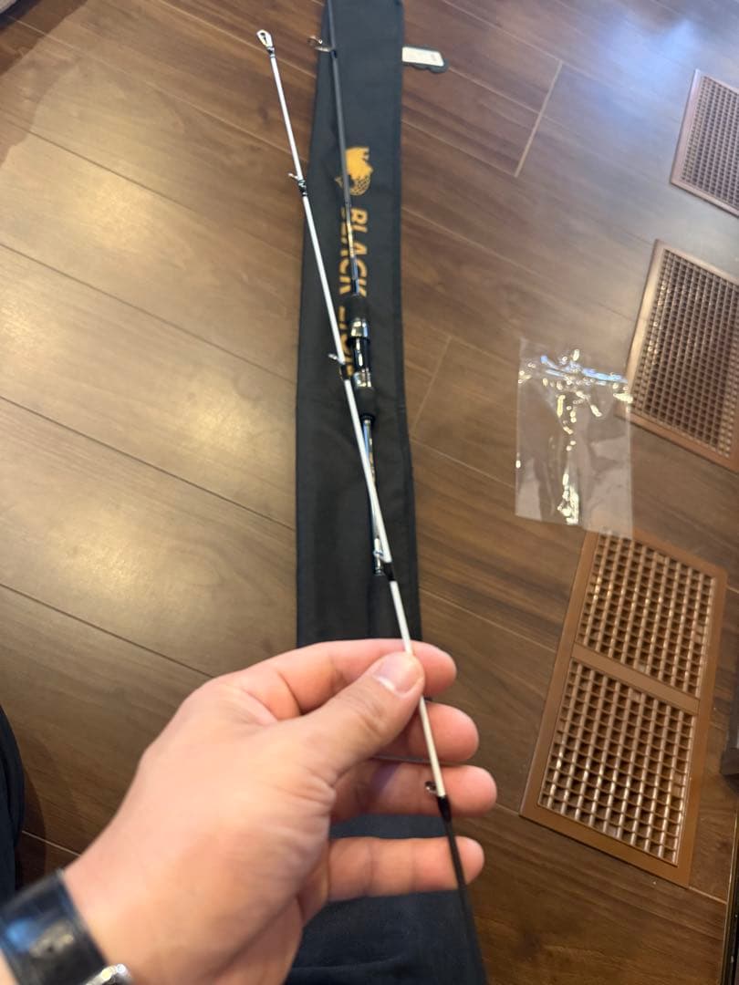 BLACK LION SQUIDRUN64 エギングロッド 6.4ft