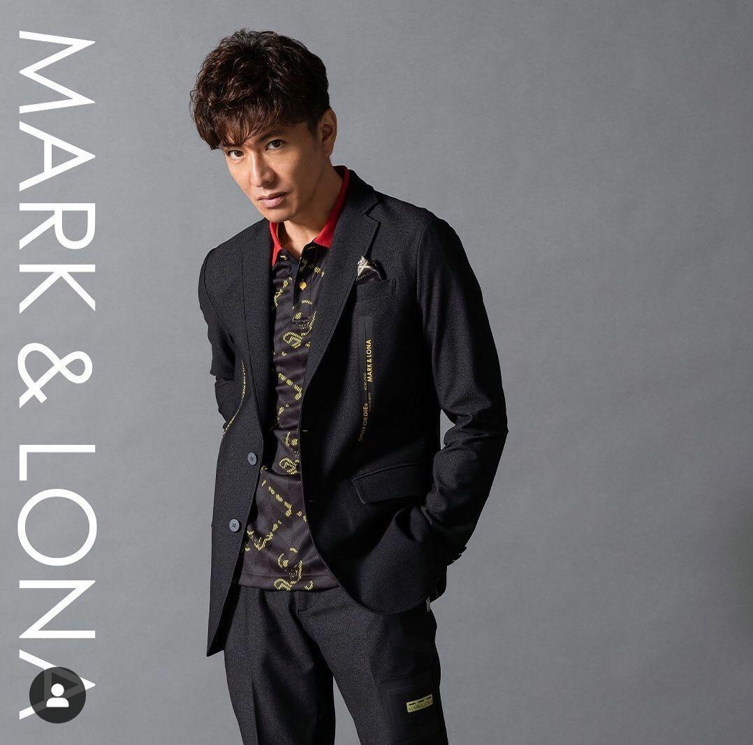 美品　MARK&LONA ポロシャツ　46
