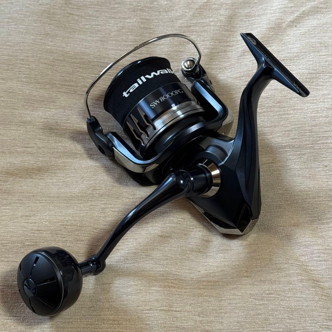 【美品】SHIMANO STRADIC SW 8000PG スピニングリール