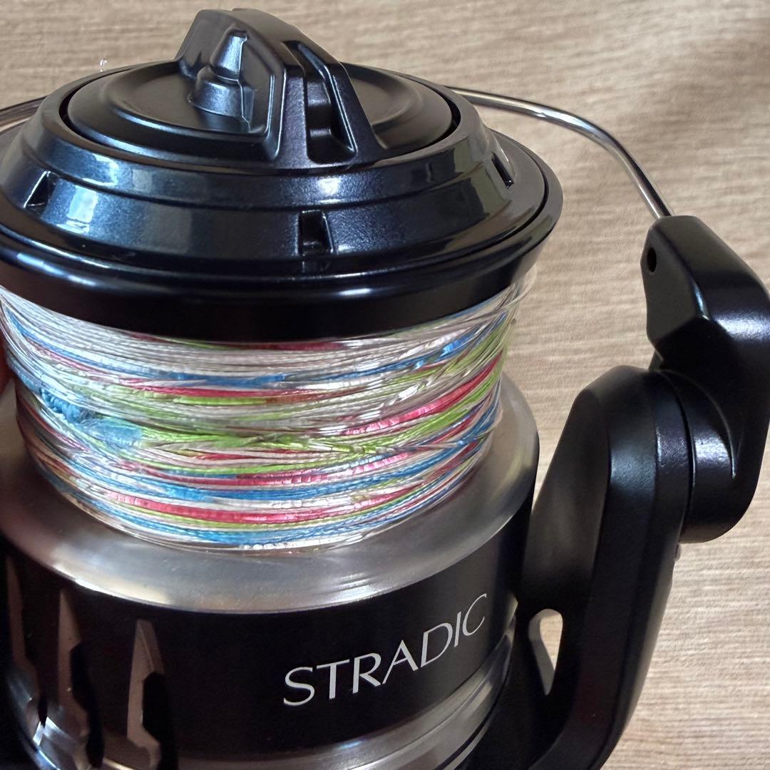 【美品】SHIMANO STRADIC SW 8000PG スピニングリール