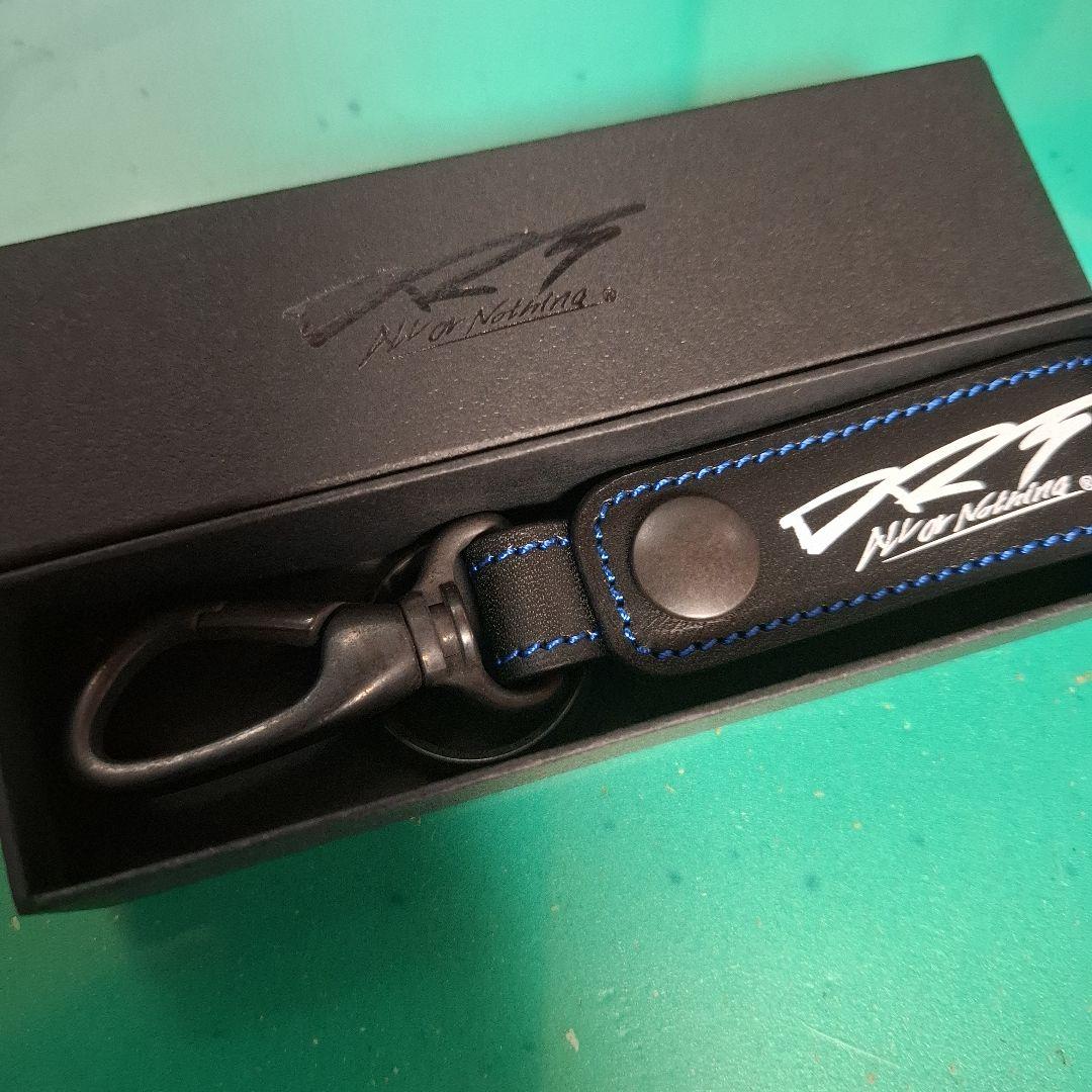貴重品　DRT×マ二ホールド 　Tレンチホルダー　ブラック／ブルー　新品4