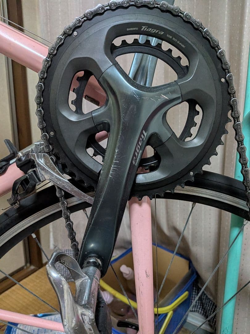 ANCHOR rnc3 クロモリ 最終モデル 510mm 直接運びます