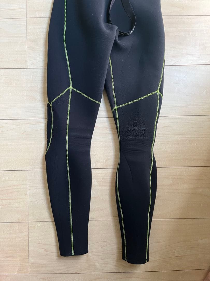 billabong 日本製　ロングジョン　タッパー　上下　セット