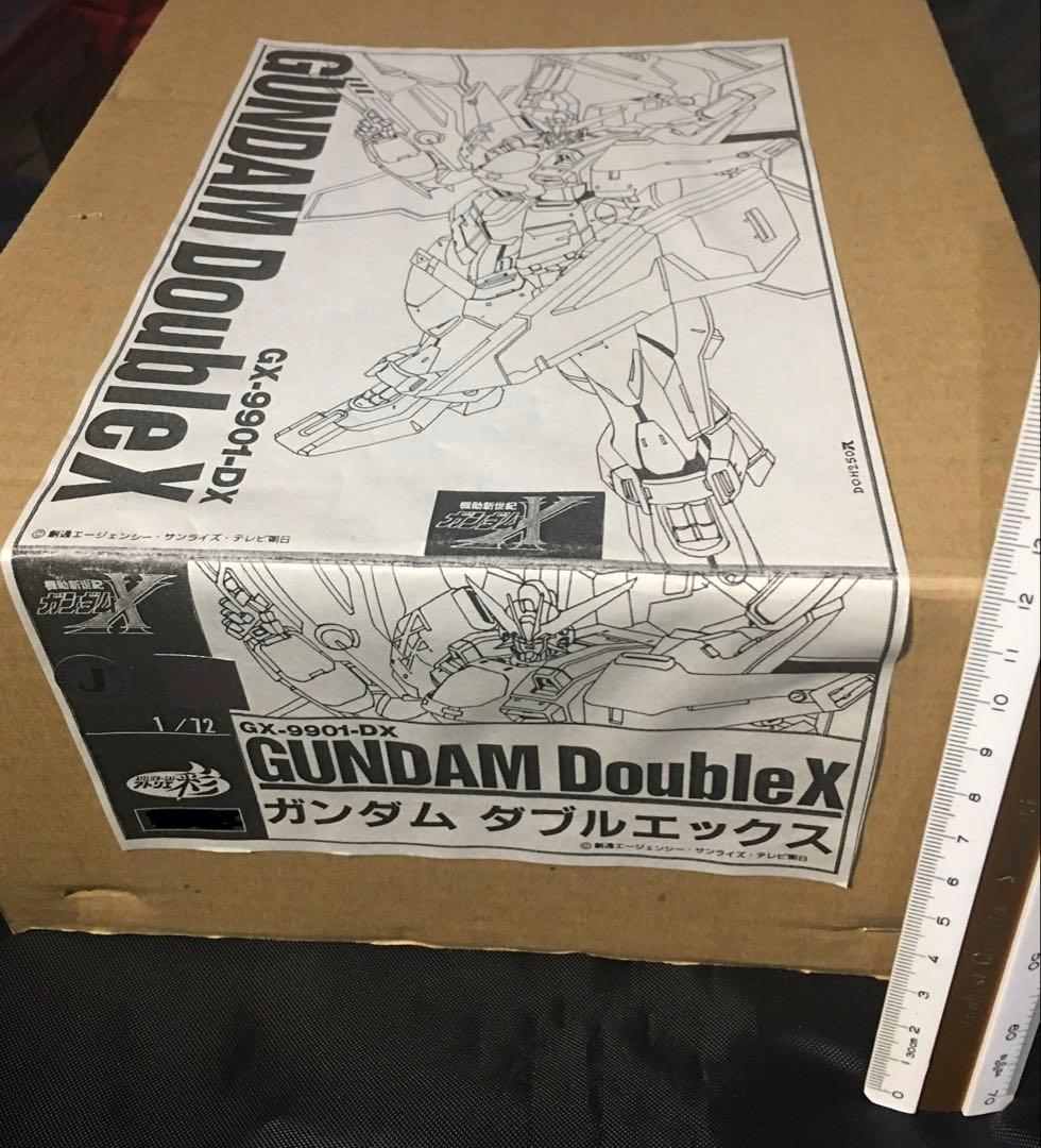 絶版レアJAF-CON限定1／72 機動新世紀ガンダムX GX-9901-DX