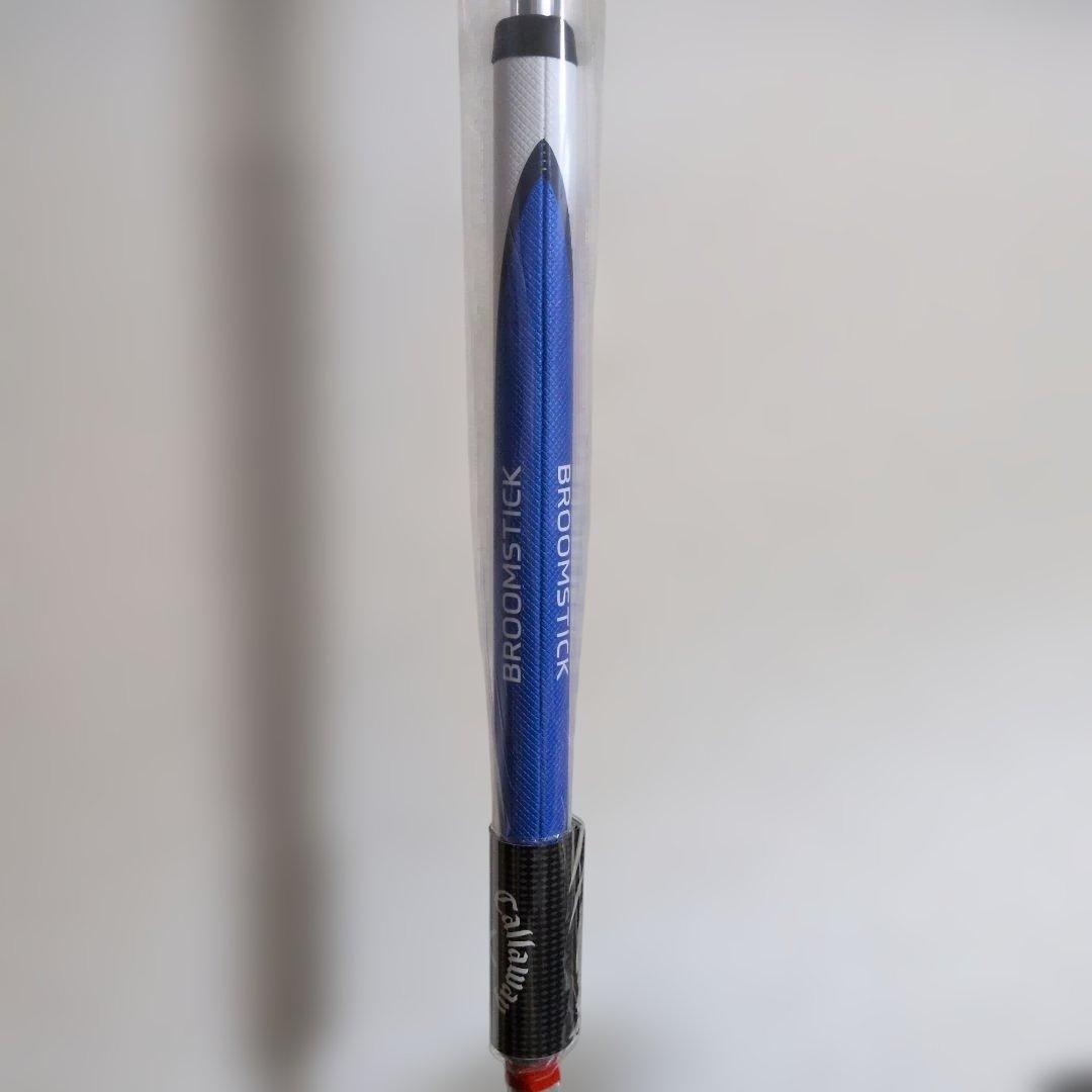 新品オデッセイ長尺パターAI-ONEジェイルバード ブルームスティック45インチ