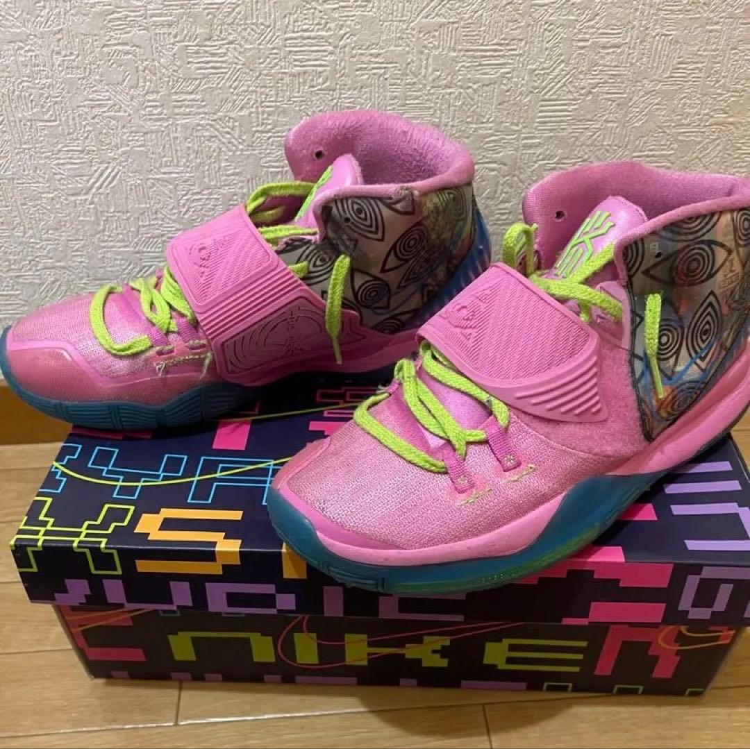 NIKE KYRIE 6 PRE HEAT EP　28.5cn　Tokyo