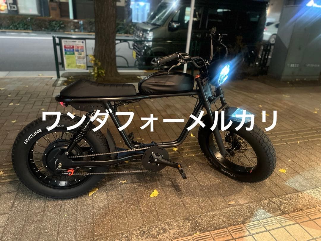 エニセルR1proブラックスピード制限24キロmax公道可能
