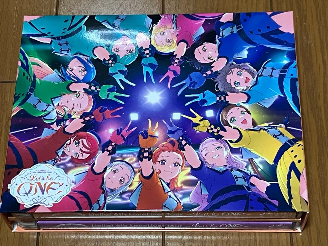 Liella! 6th Blu-ray Memorial BOX 特典付き
