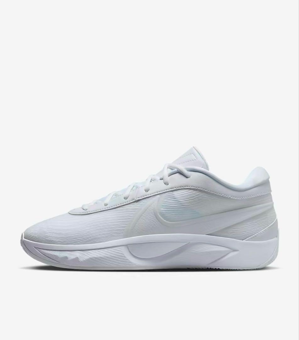 Nike フリーク6 FREAK バスケットボールシューズ バッシュ 白 ヤニス
