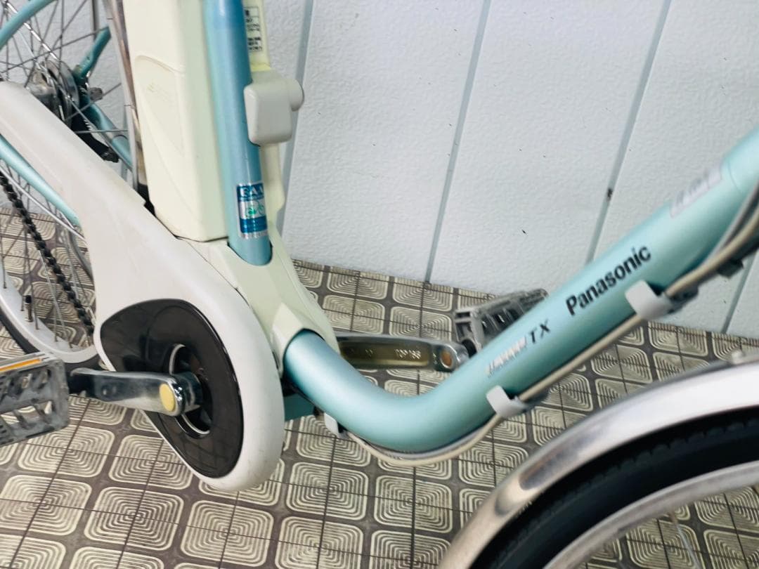 【PANASONIC】Vivi TX　26インチ電動アシスト自転車NZ2444