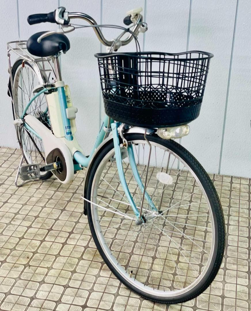 【PANASONIC】Vivi TX　26インチ電動アシスト自転車NZ2444