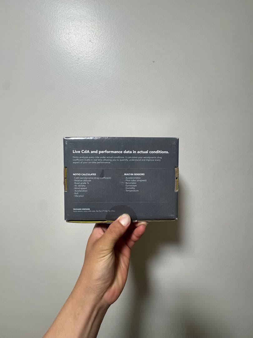NOTIO エアロセンサー　定価121000円