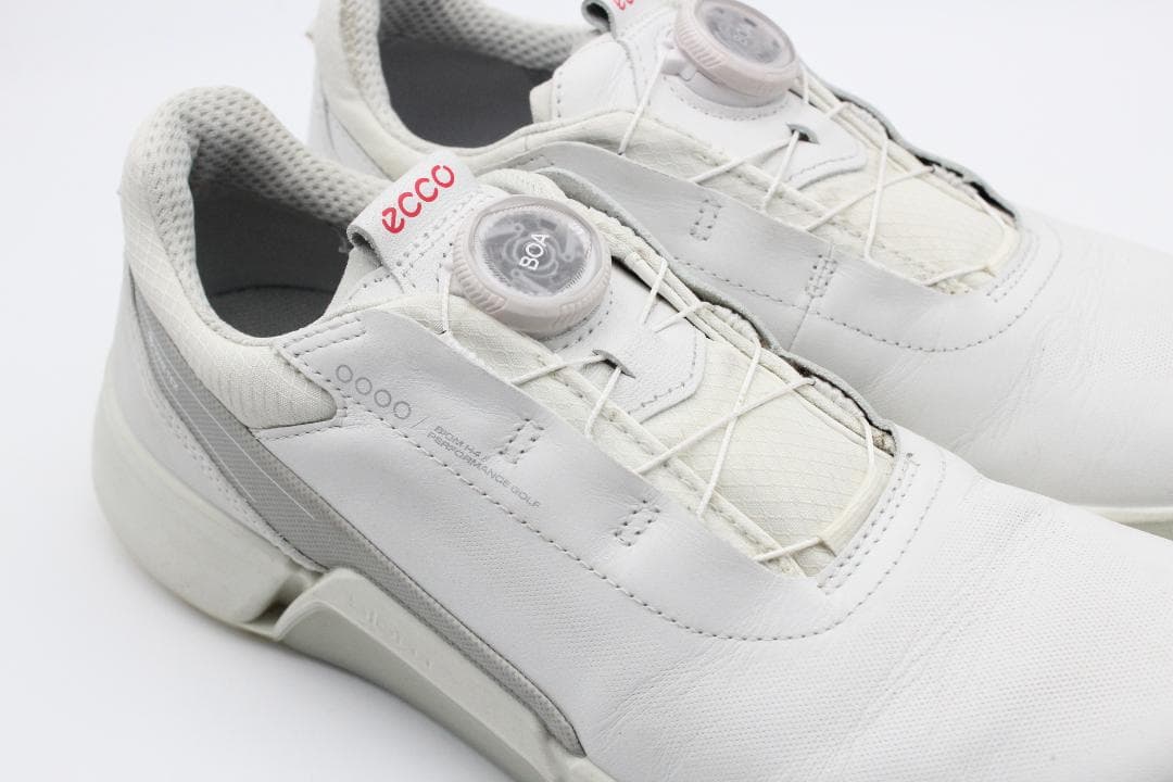 ECCO エコー ゴルフシューズ バイオム・エイチ・フォー・ボア(37)美品