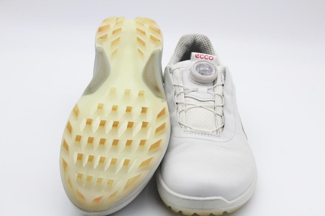 ECCO エコー ゴルフシューズ バイオム・エイチ・フォー・ボア(37)美品