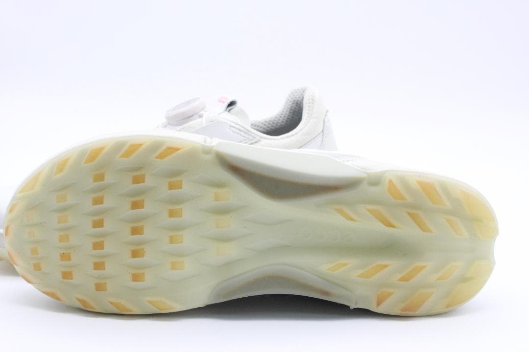 ECCO エコー ゴルフシューズ バイオム・エイチ・フォー・ボア(37)美品