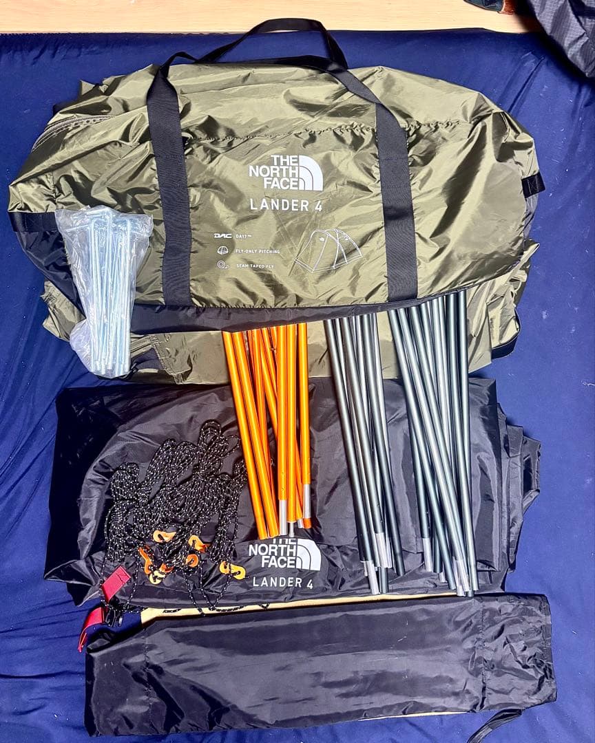 The North Face Lander4 ランダー4 NV22101