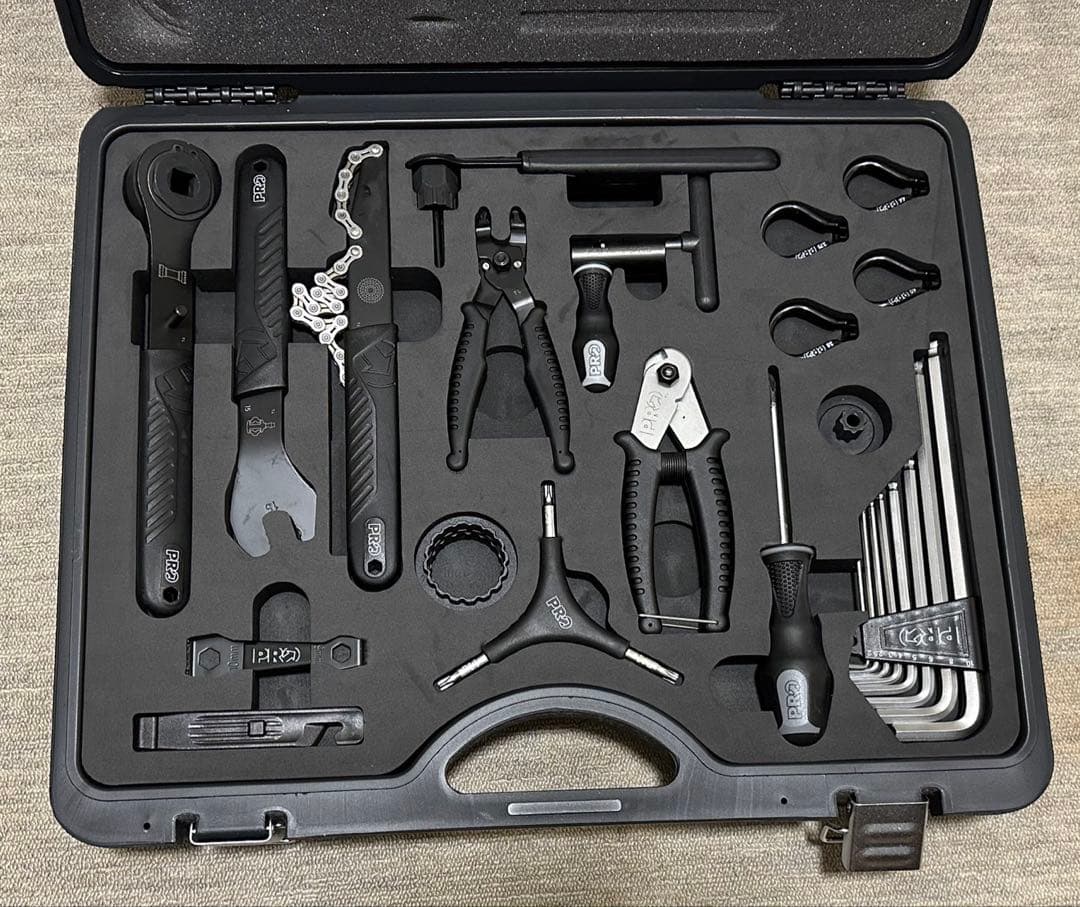PRO アドバンスド ツールボックス　Park Tool 自転車用工具セット