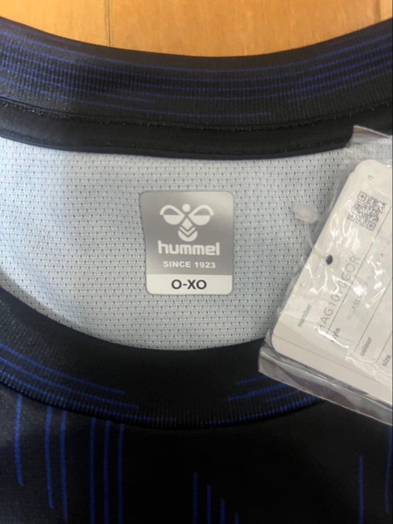 hummel サッカーシャツ RIKU 3 O-XO 2026年レプリカユニ