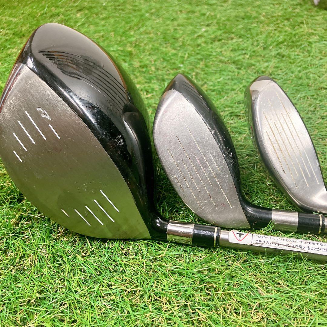 豪華　初心者　テーラーメイド 中心　r7 メンズセット　ゴルフ