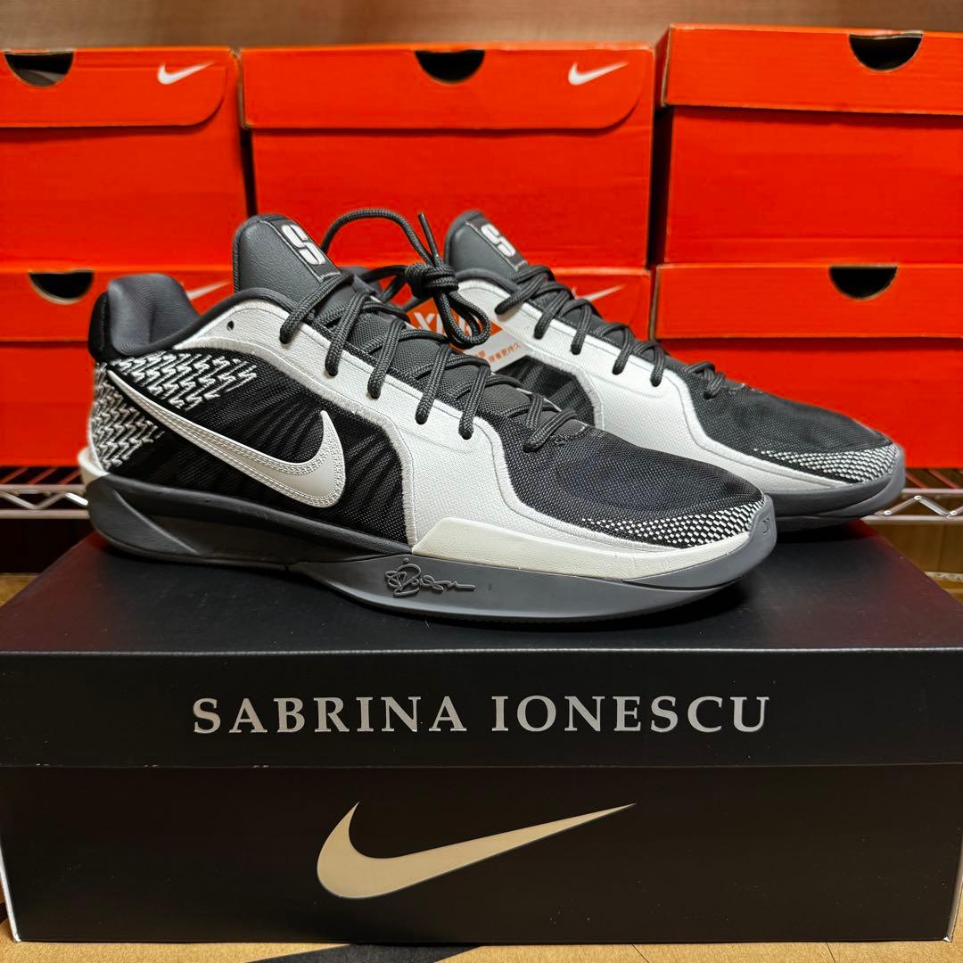 NIKE SABRINA 2 Iron Grey 27.5cm 日本未発売品