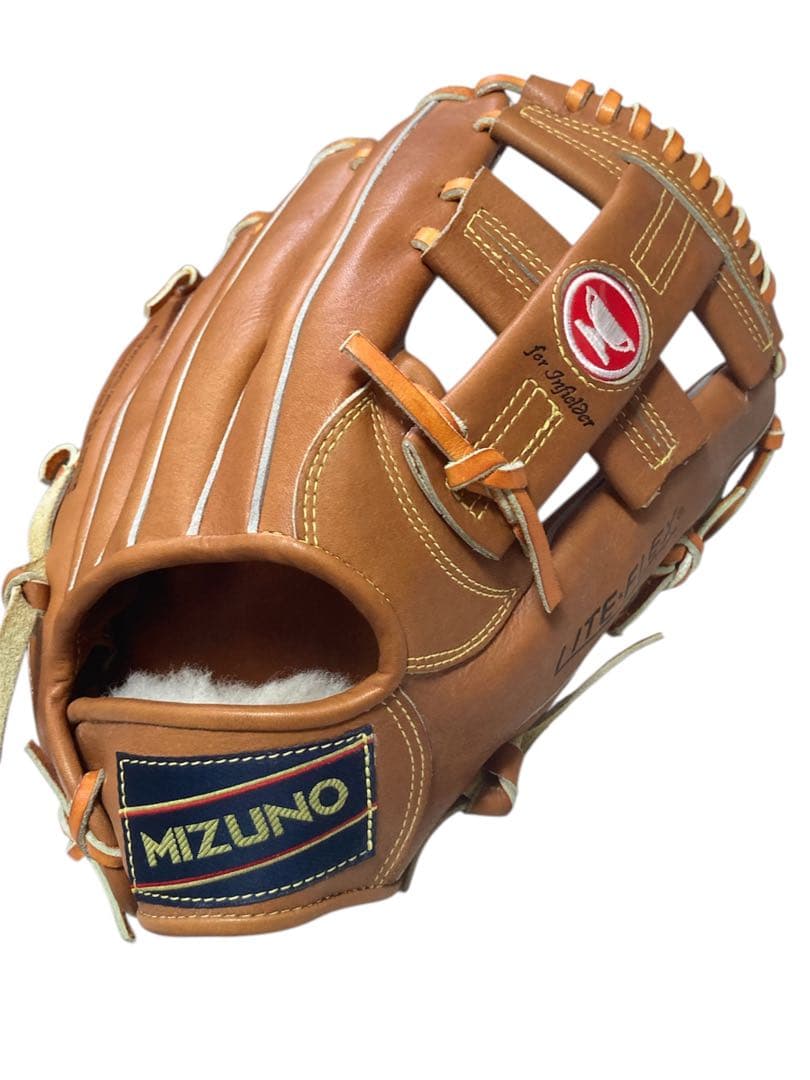 MIZUNO ミズノ　復刻　ワールドウィン　赤カップ　硬式