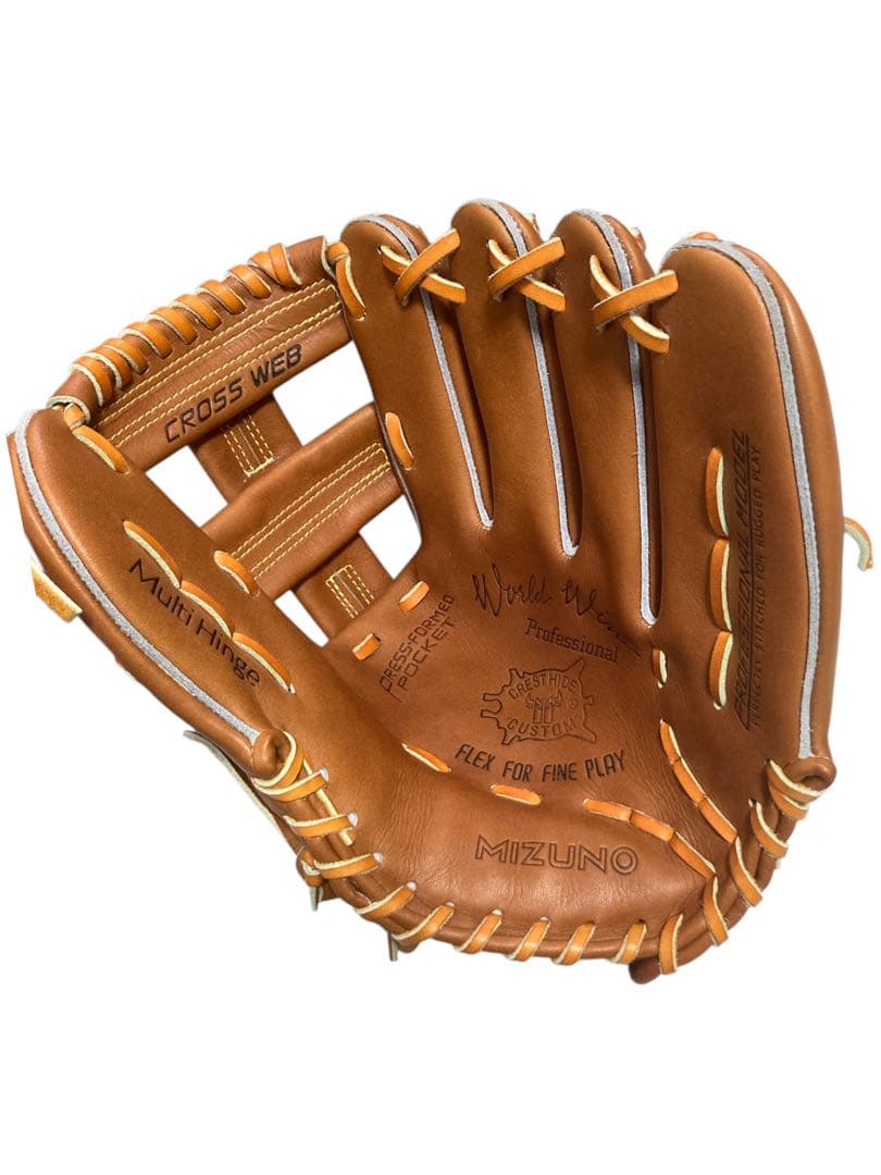 MIZUNO ミズノ　復刻　ワールドウィン　赤カップ　硬式