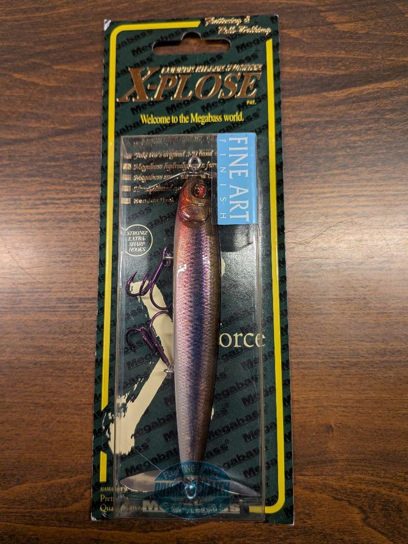 X-PLose Double Scratch Slow Swimmer　計5個