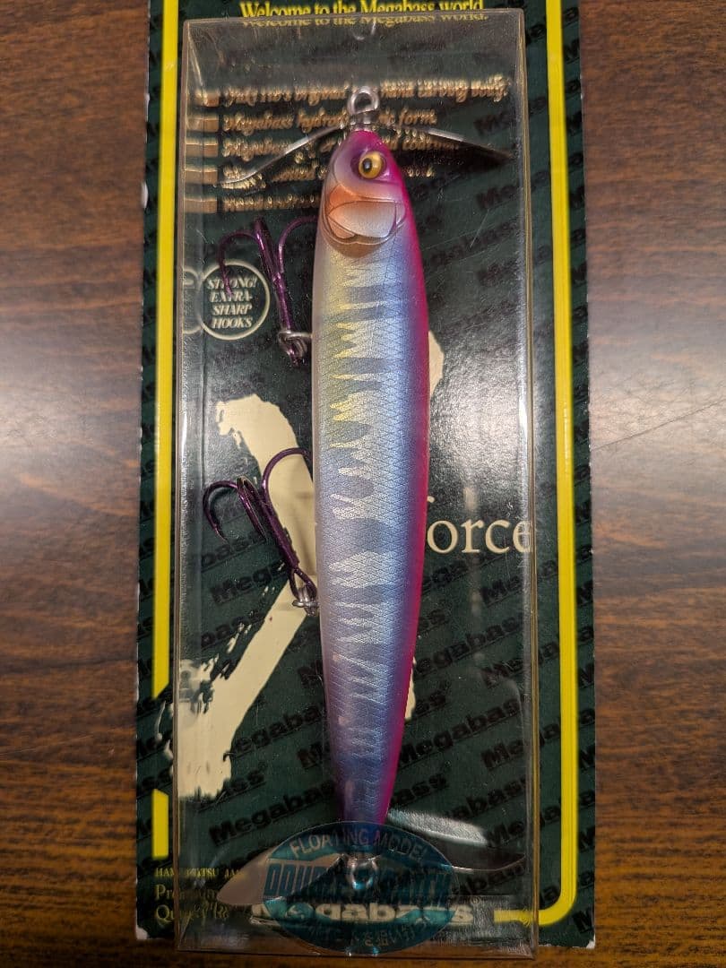 X-PLose Double Scratch Slow Swimmer　計5個
