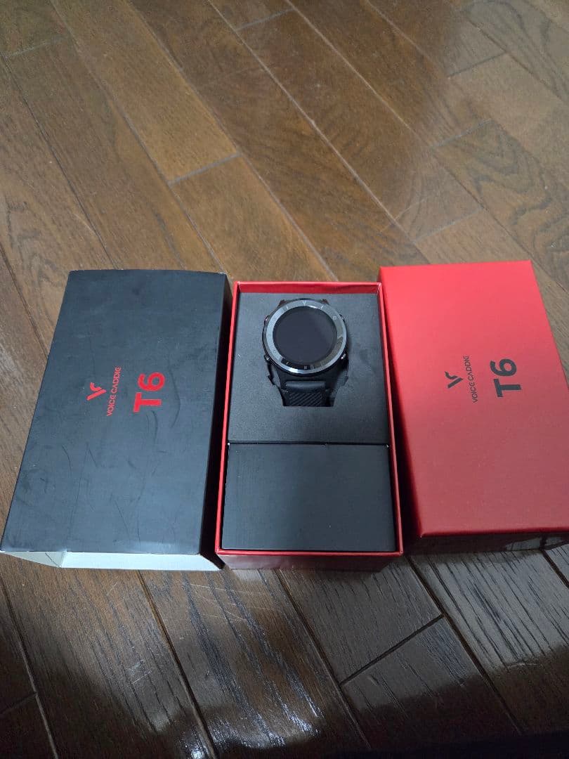 ラウンド用品・アクセサリー VOICE CADDIE T6