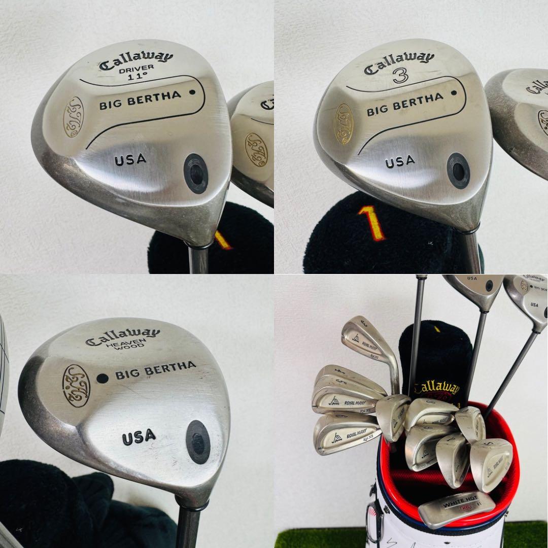 【初心者男性向け】Callaway ゴルフクラブセット