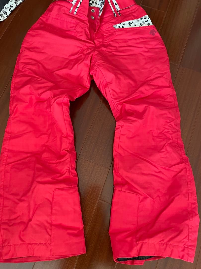 DESCENTE スキーウェアセット美品　お子様でも