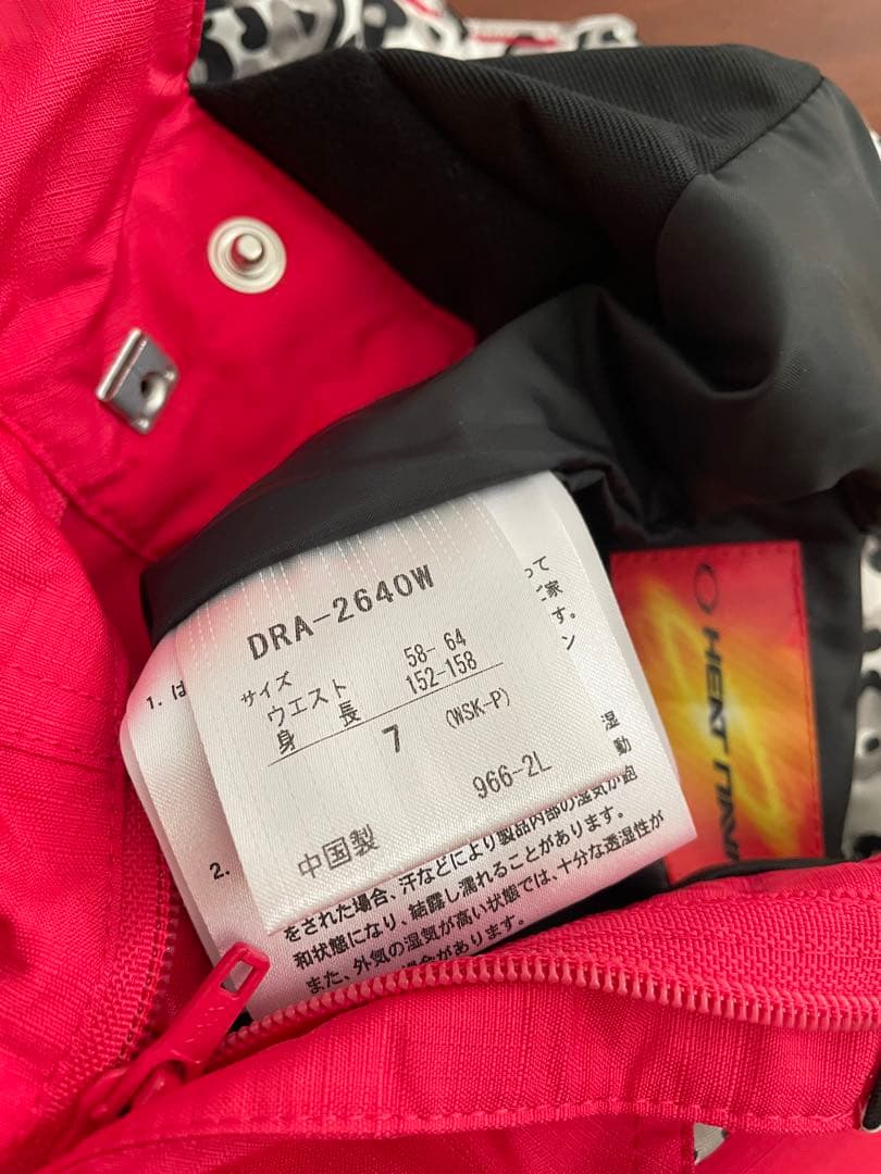 DESCENTE スキーウェアセット美品　お子様でも