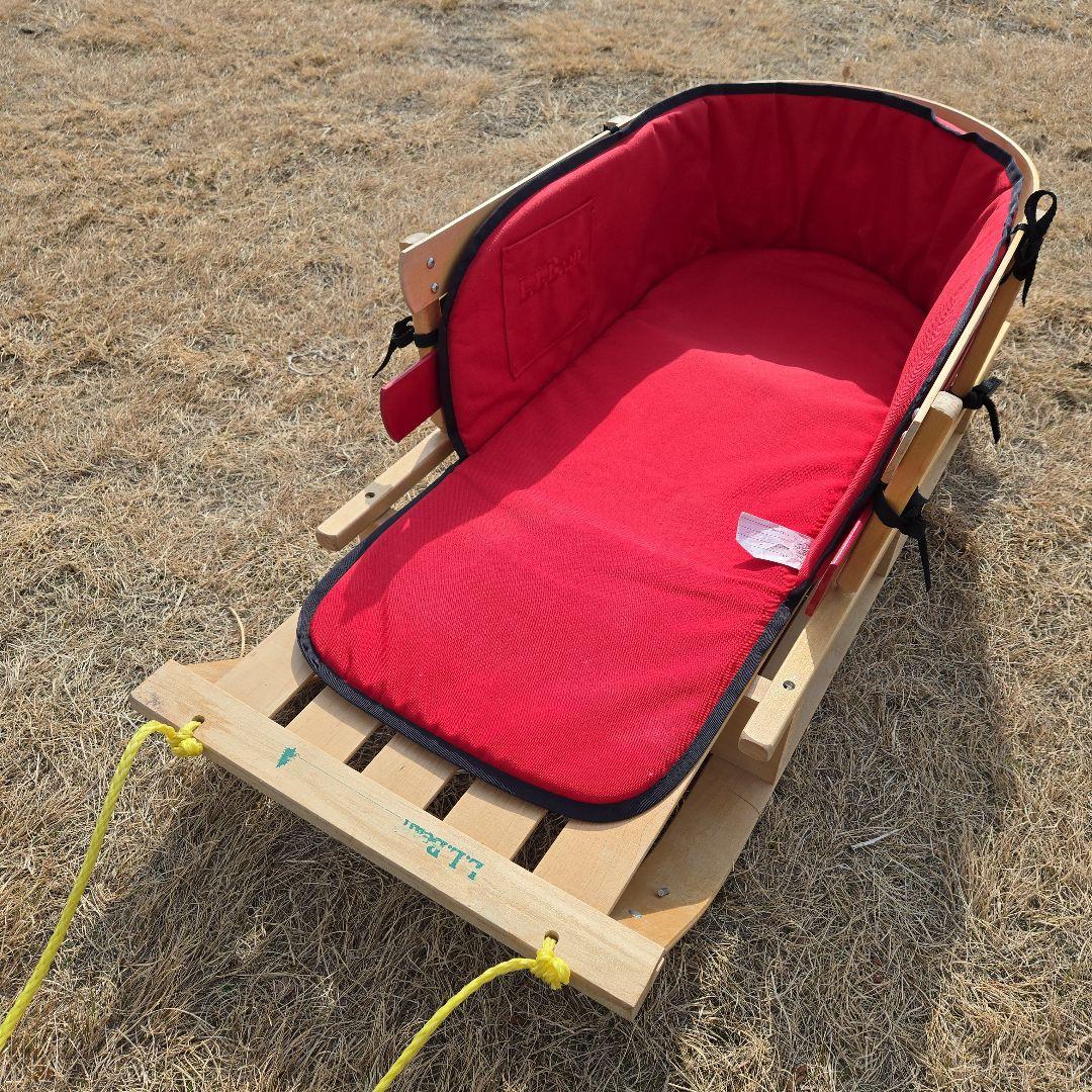 エルエルビーン L.L.Bean llbean ソリ sled 90s キャンプ