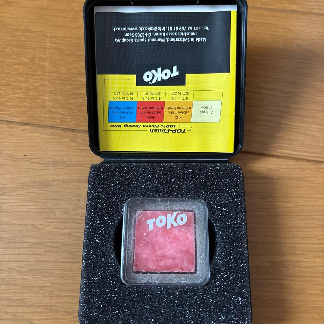 Toko JetStream 100%フルオレースワックス 20g
