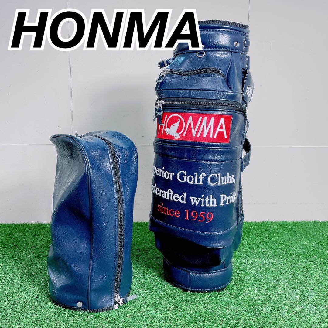 ゴルフ　キャディバッグ　HONMA ホンマ　8型　A2768