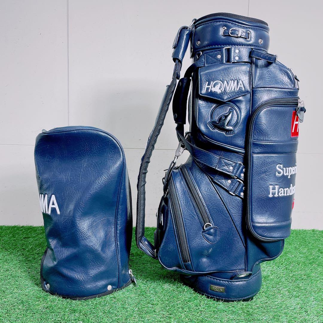 ゴルフ　キャディバッグ　HONMA ホンマ　8型　A2768