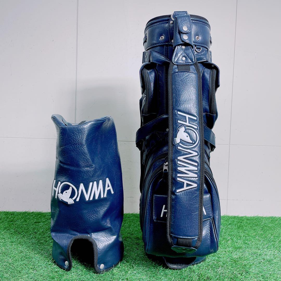 ゴルフ　キャディバッグ　HONMA ホンマ　8型　A2768