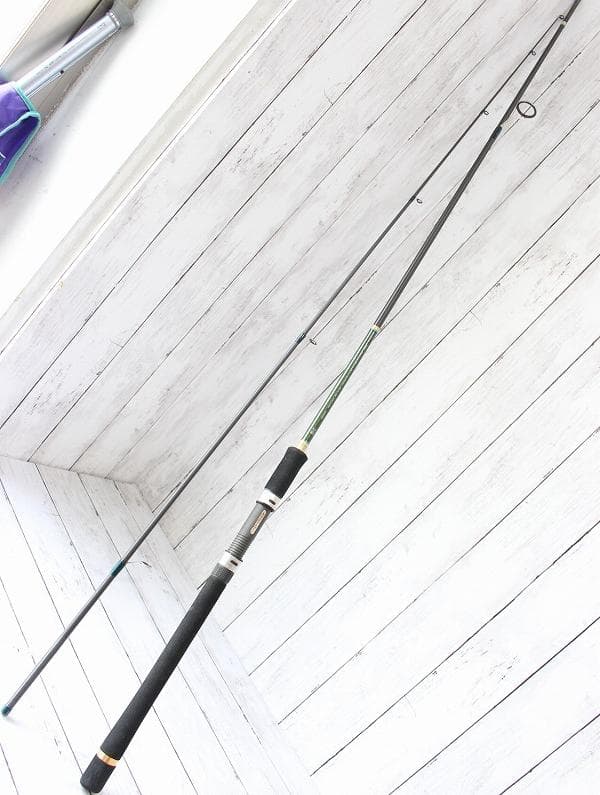 美品 シマノ ルアーマティック S86ML 33887