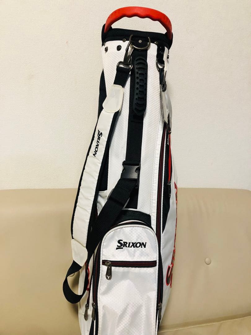 【送料込み】スリクソン　SRIXON 軽量スタンド式キャディバッグ