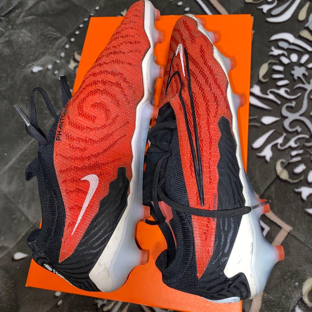 27cmのNIKEファントムエリートFG GX サッカースパイク