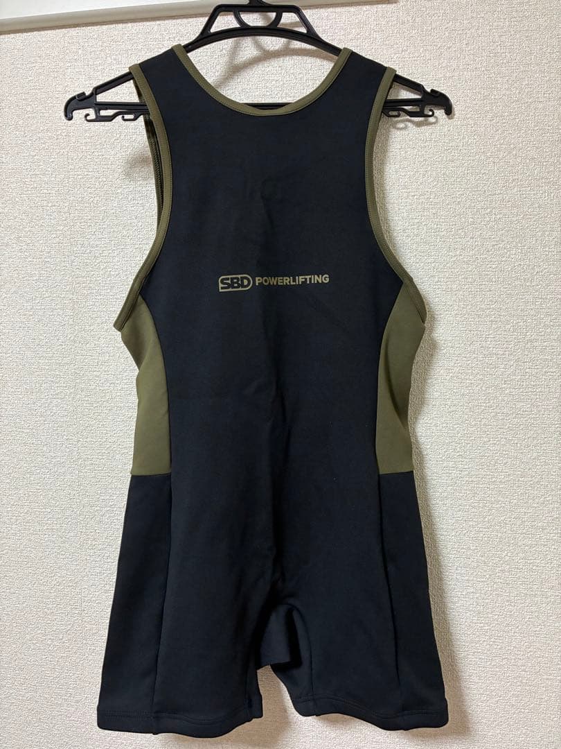 SBD ENDURE パワーリフティング シングレット Mサイズ