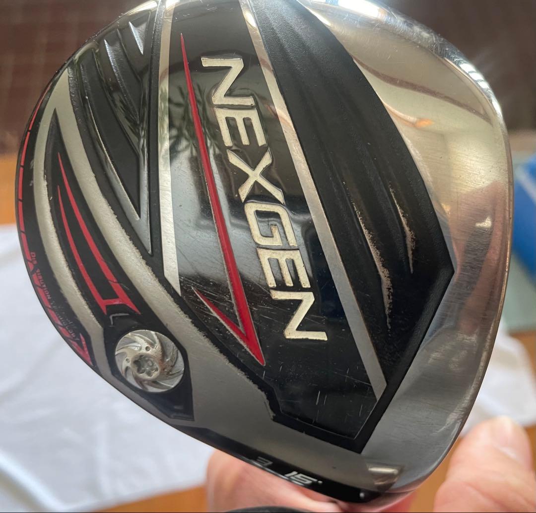 NEXGEN フェアウェイウッド 15度18度3W5W2本セットeif シャフト